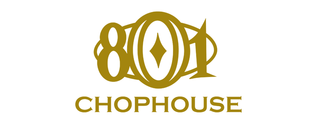 801 chophouse logo